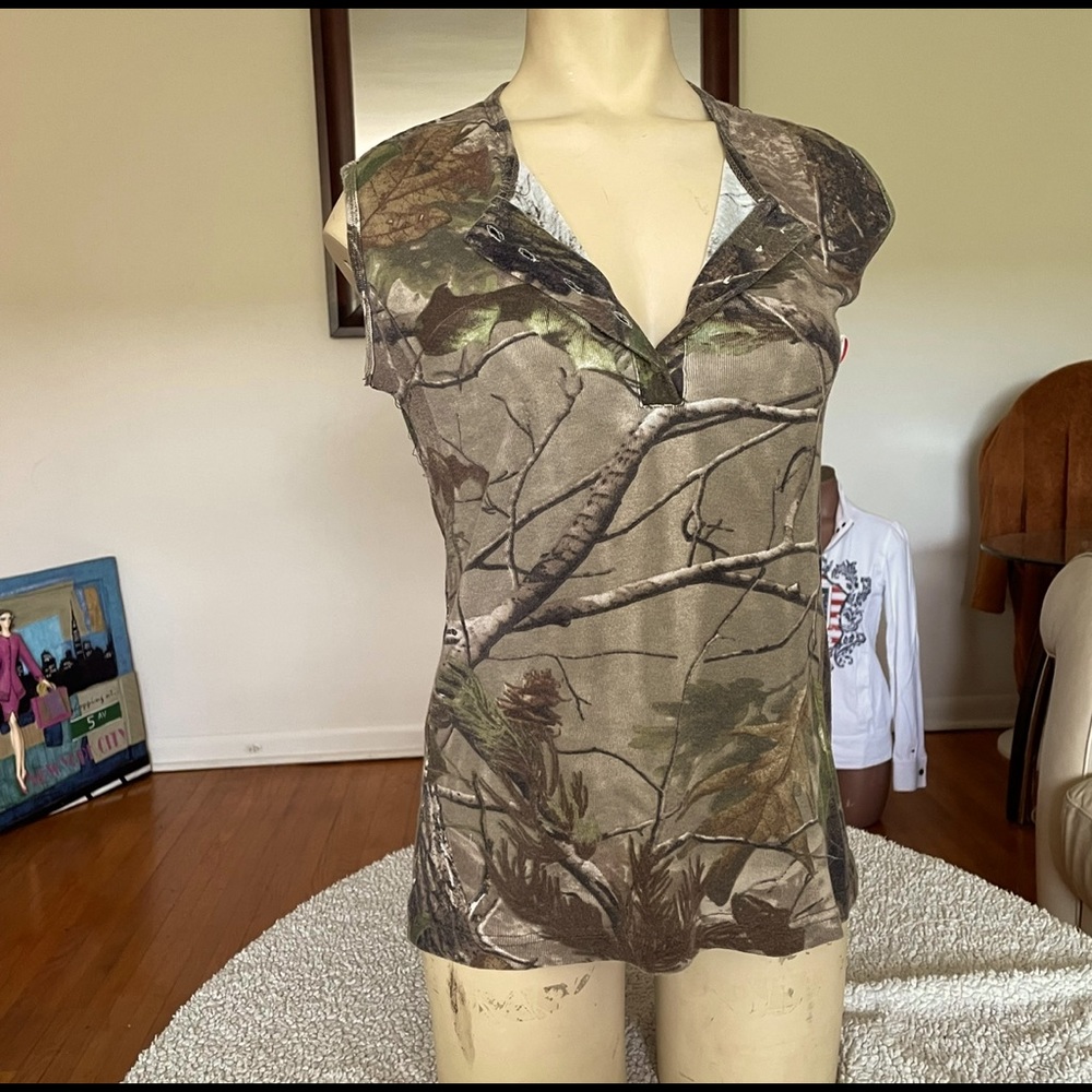 APG Camouflage sleeveless Shirt
